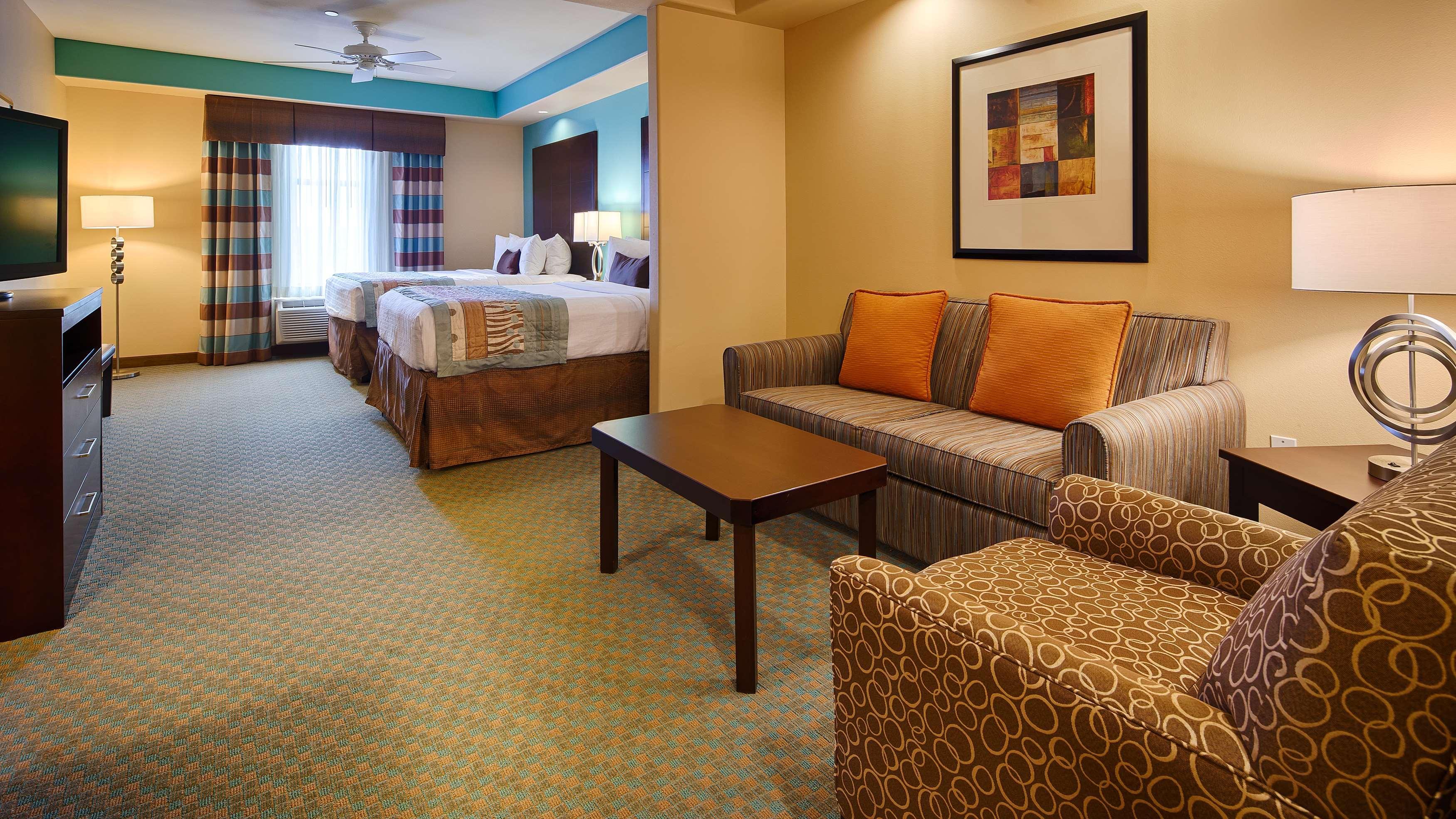 Best Western Plus Midland Suites Zewnętrze zdjęcie