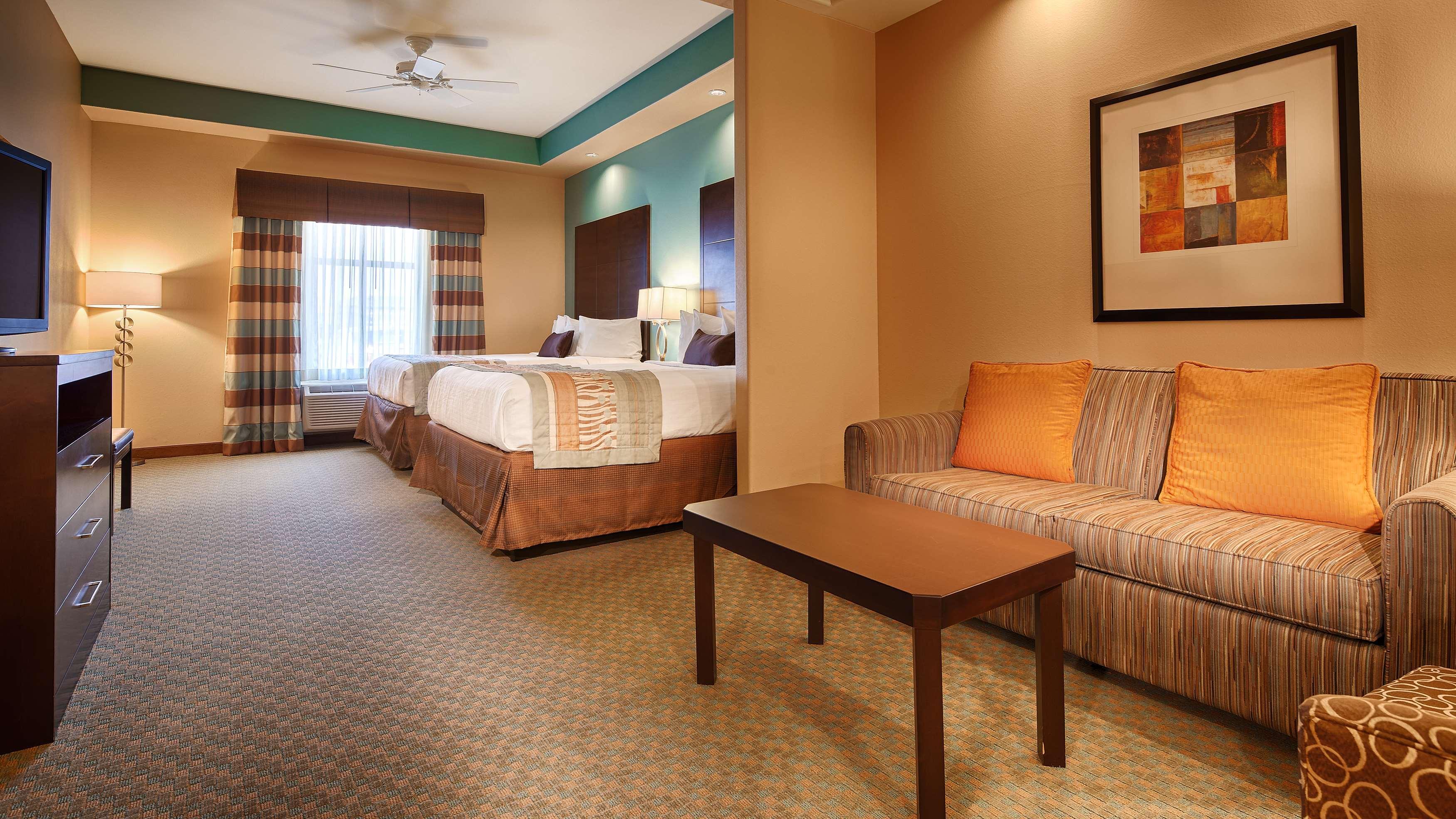 Best Western Plus Midland Suites Zewnętrze zdjęcie