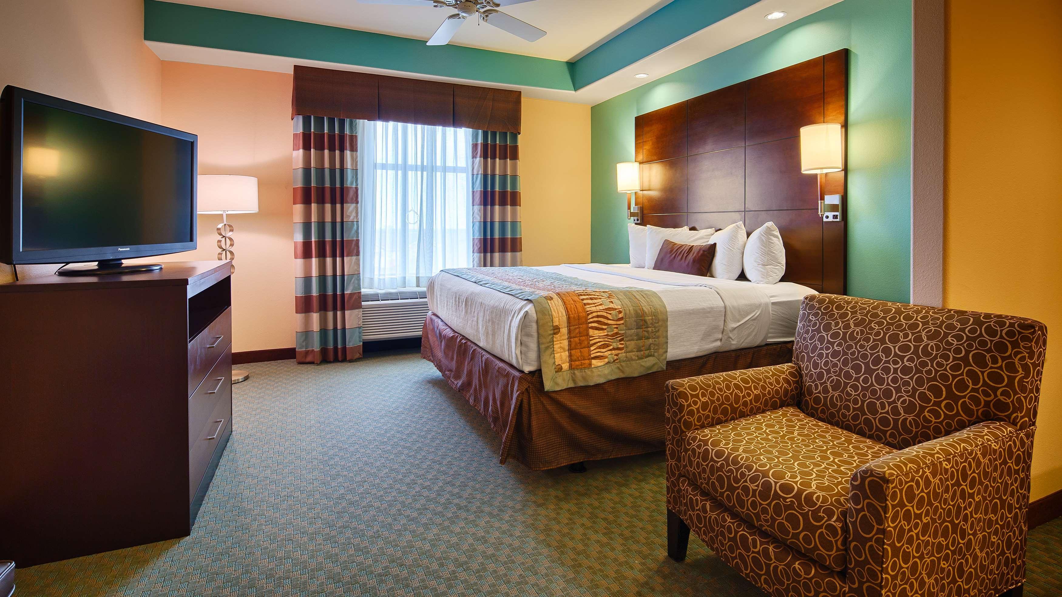 Best Western Plus Midland Suites Zewnętrze zdjęcie